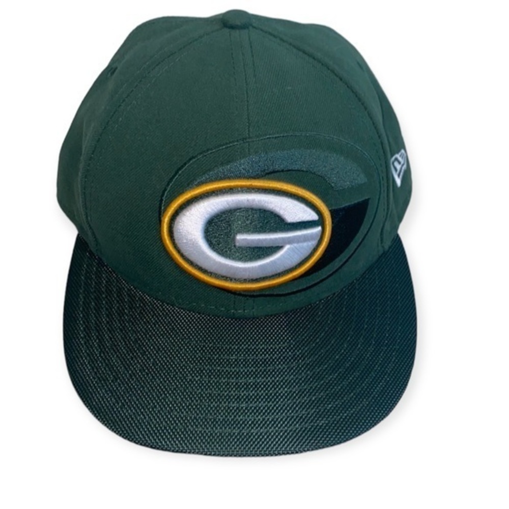 New era NFL Green Bay‎ packers 59fifty cap size 7 1/2